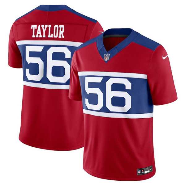 Men & Women & Youth New York Giants #56 Lawrence Taylor Century Red Alternate Vapor F.U.S.E. Limited Football Stitched Jersey,We sell and wholesale Men & Women & Youth New York Giants #56 Lawrence Taylor Century Red Alternate Vapor F.U.S.E. Limited Football Stitched Jersey on line form chian!